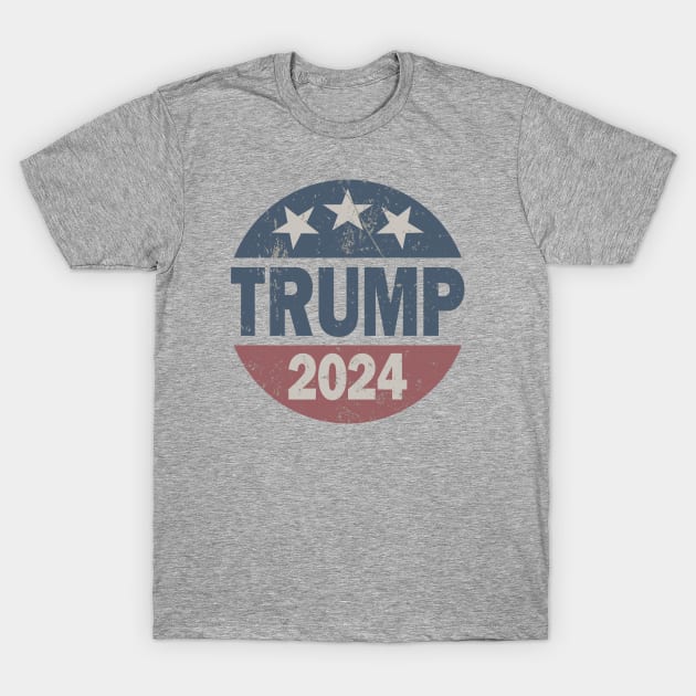 Vintage Trump 2024 T-Shirt by Etopix